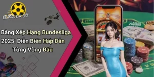 Bảng Xếp Hạng Bundesliga 2025