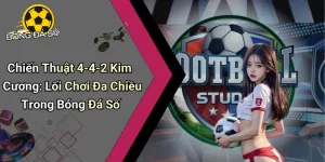 Chiến Thuật 4-4-2 Kim Cương