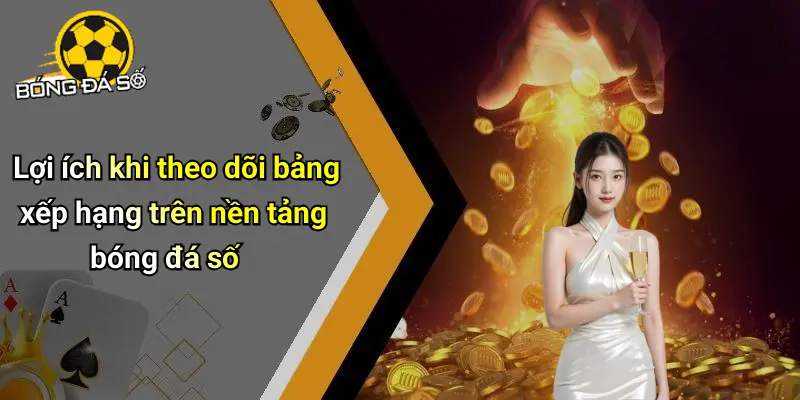 Bảng xếp hạng 2 Bảng Xếp Hạng