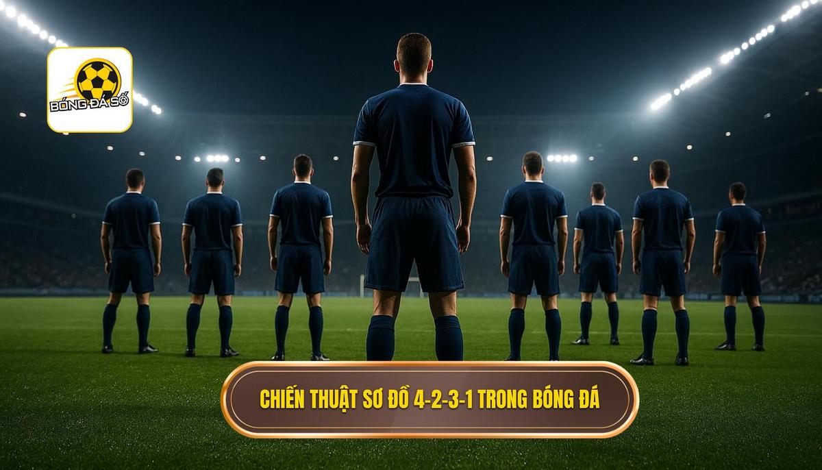 Tiền vệ tấn công trong sơ đồ 4-2-3-1: Phân tích chuyên sâu về "Số 10" hiện đại 1 Bản chất chiến thuật của sơ đồ 4-2-3-1