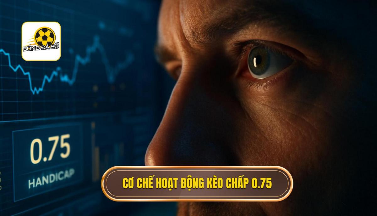 Định Nghĩa và Cơ Chế Hoạt Động Của Kèo Chấp 0.75