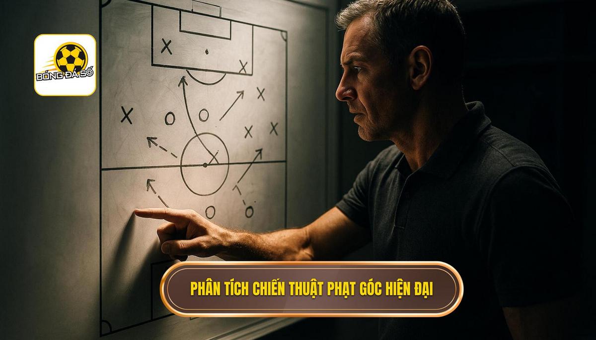 Phân tích chiến thuật_ Các mô hình phạt góc hiện đại