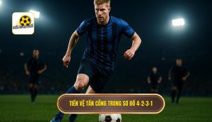 Tiền vệ tấn công trong sơ đồ 4-2-3-1