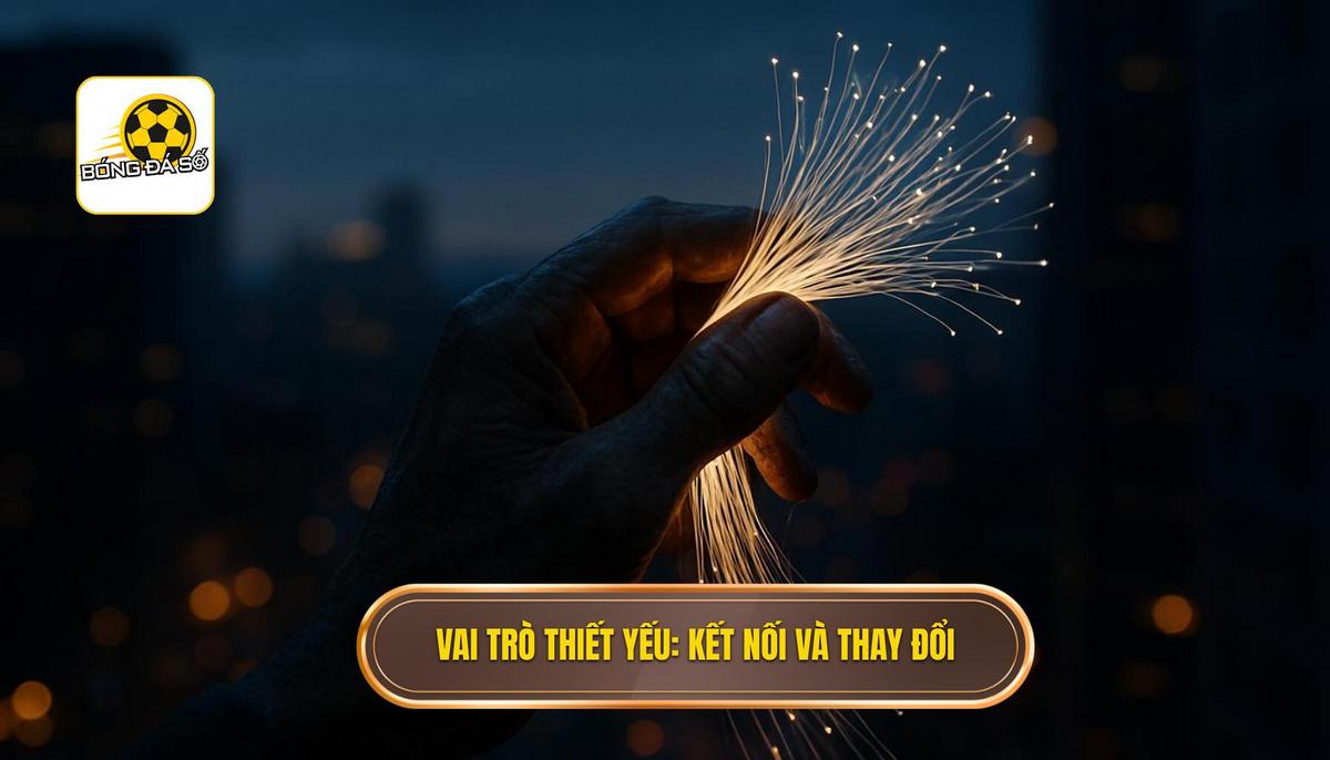 Tiền vệ tấn công trong sơ đồ 4-2-3-1: Phân tích chuyên sâu về "Số 10" hiện đại 2 Vai trò thiết yếu_ Kết nối và Phá vỡ