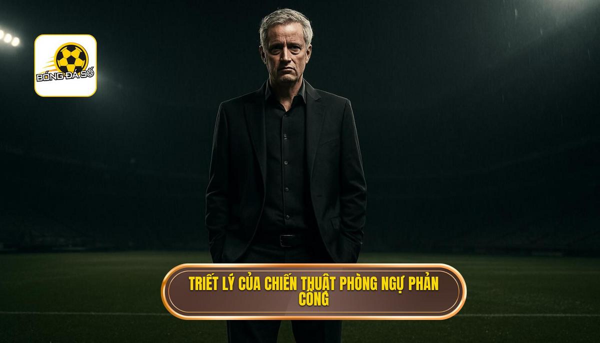 Nền tảng triết lý của Chiến thuật phòng ngự phản công