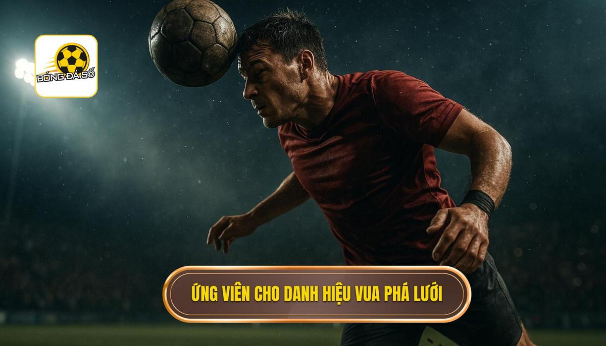 Những ứng viên hàng đầu cho danh hiệu Vua phá lưới