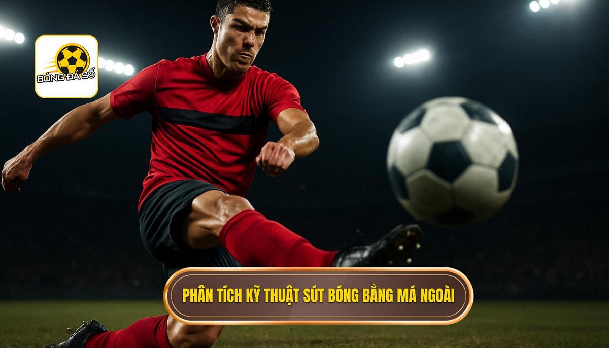 Phân tích chuyên sâu các bước thực hiện Kỹ thuật sút bóng bằng má ngoài