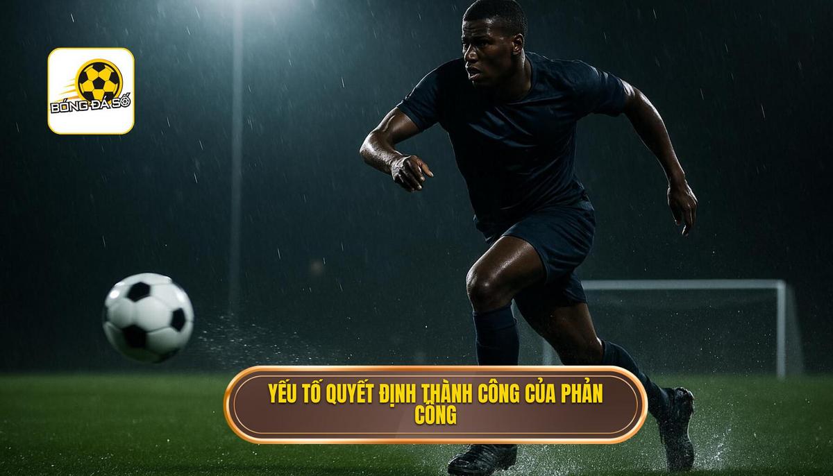 Yếu tố then chốt quyết định sự thành công của phản công